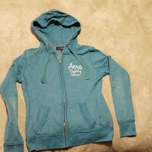 Zip-up hoodie